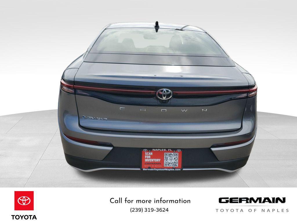 new 2026 Toyota Crown car, priced at $42,753