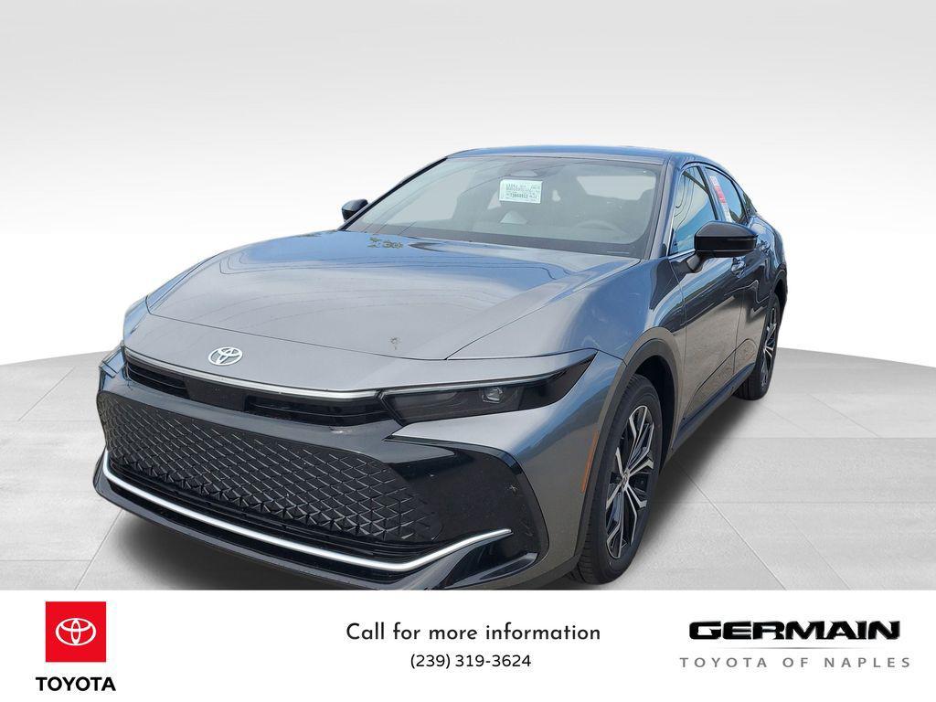 new 2026 Toyota Crown car, priced at $42,753