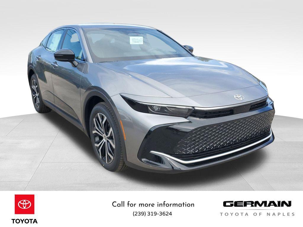 new 2026 Toyota Crown car, priced at $42,753