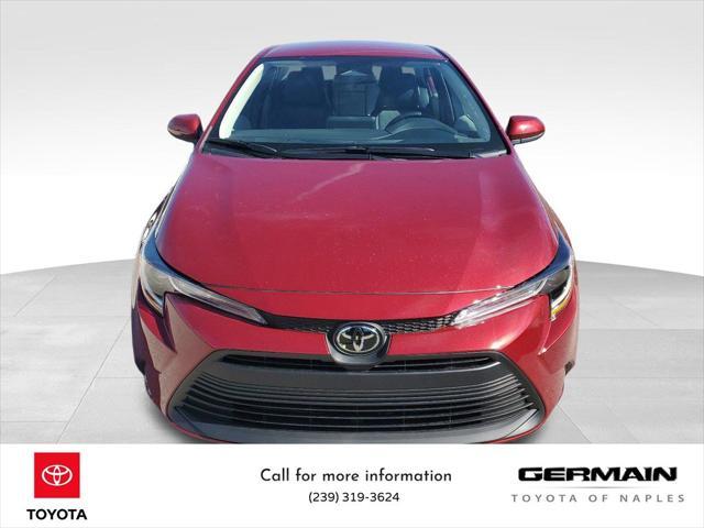 new 2025 Toyota Corolla car, priced at $24,067