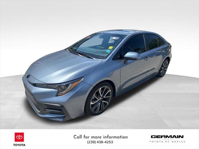 used 2022 Toyota Corolla car, priced at $24,772