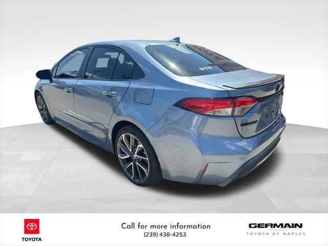 used 2022 Toyota Corolla car, priced at $24,772
