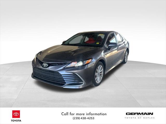 used 2024 Toyota Camry car, priced at $23,986