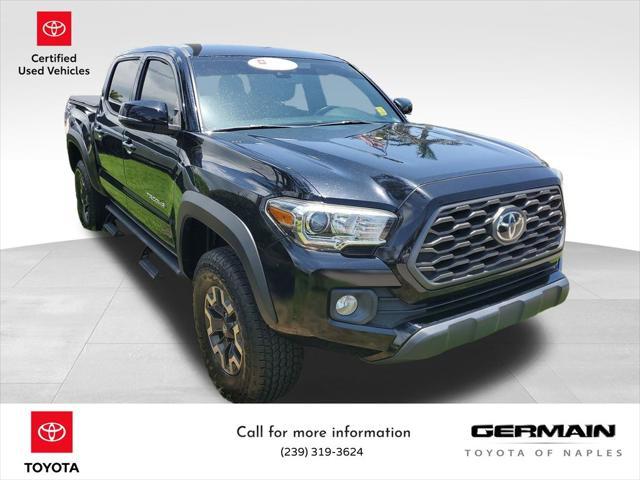 used 2020 Toyota Tacoma car, priced at $35,773