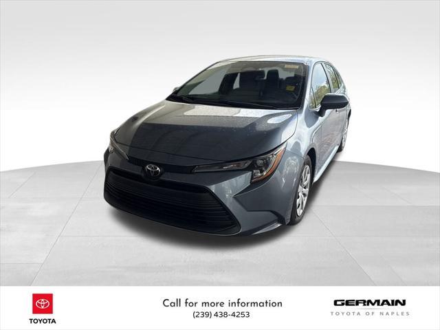 used 2024 Toyota Corolla car, priced at $21,786