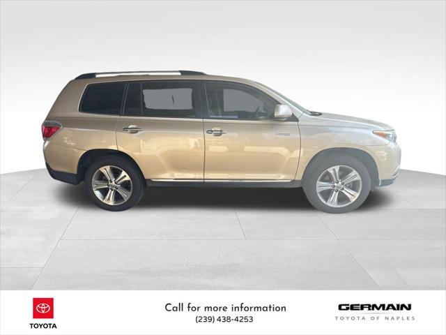 used 2011 Toyota Highlander car, priced at $17,986