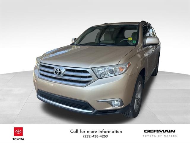 used 2011 Toyota Highlander car, priced at $17,986