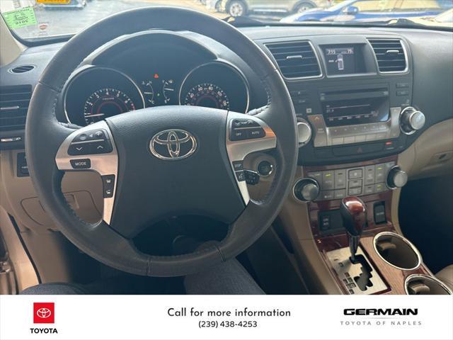 used 2011 Toyota Highlander car, priced at $17,986