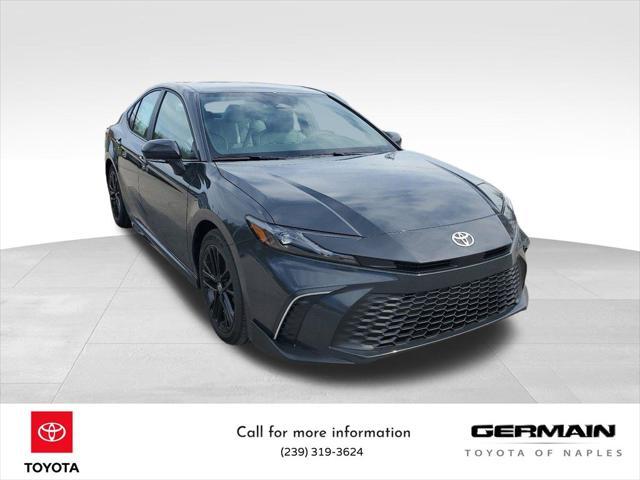 new 2025 Toyota Camry car, priced at $34,370