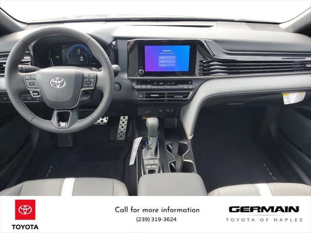 new 2025 Toyota Camry car, priced at $34,370