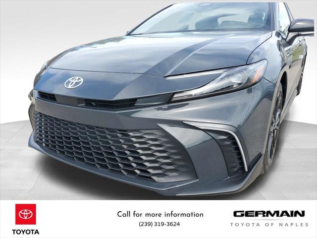 new 2025 Toyota Camry car, priced at $34,370