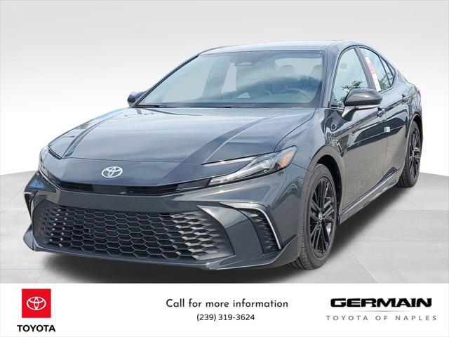 new 2025 Toyota Camry car, priced at $34,370