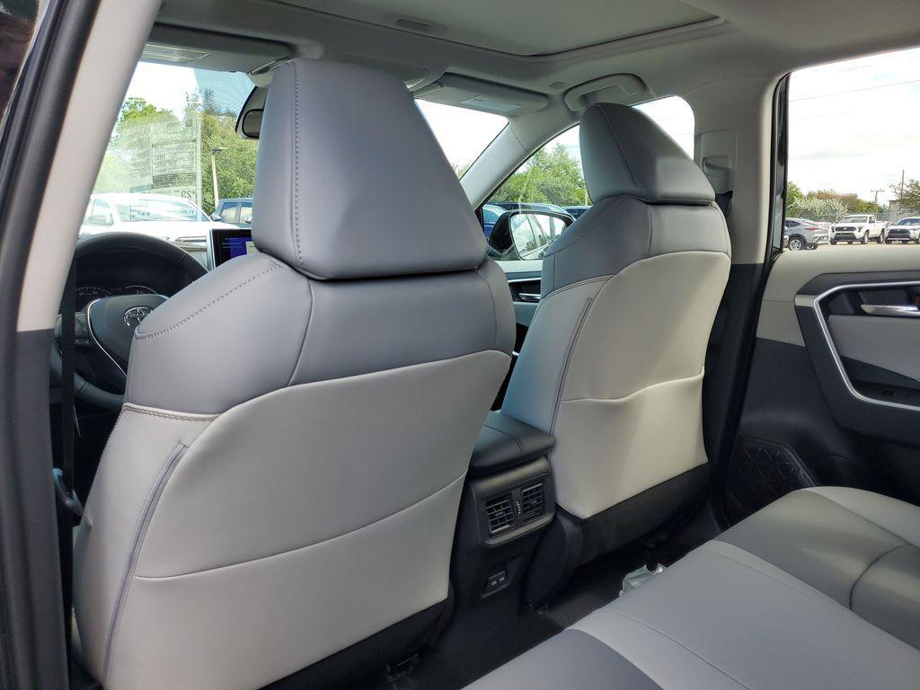 new 2025 Toyota RAV4 car, priced at $38,120