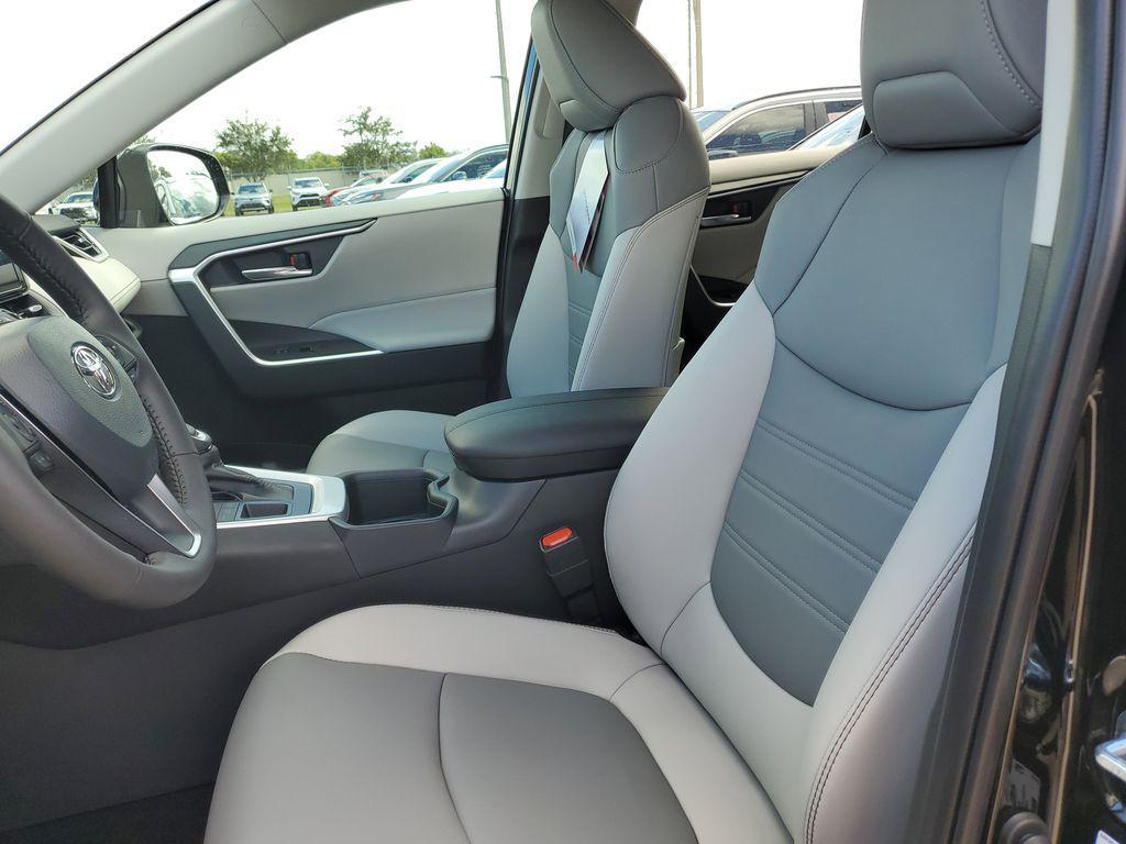 new 2025 Toyota RAV4 car, priced at $38,120