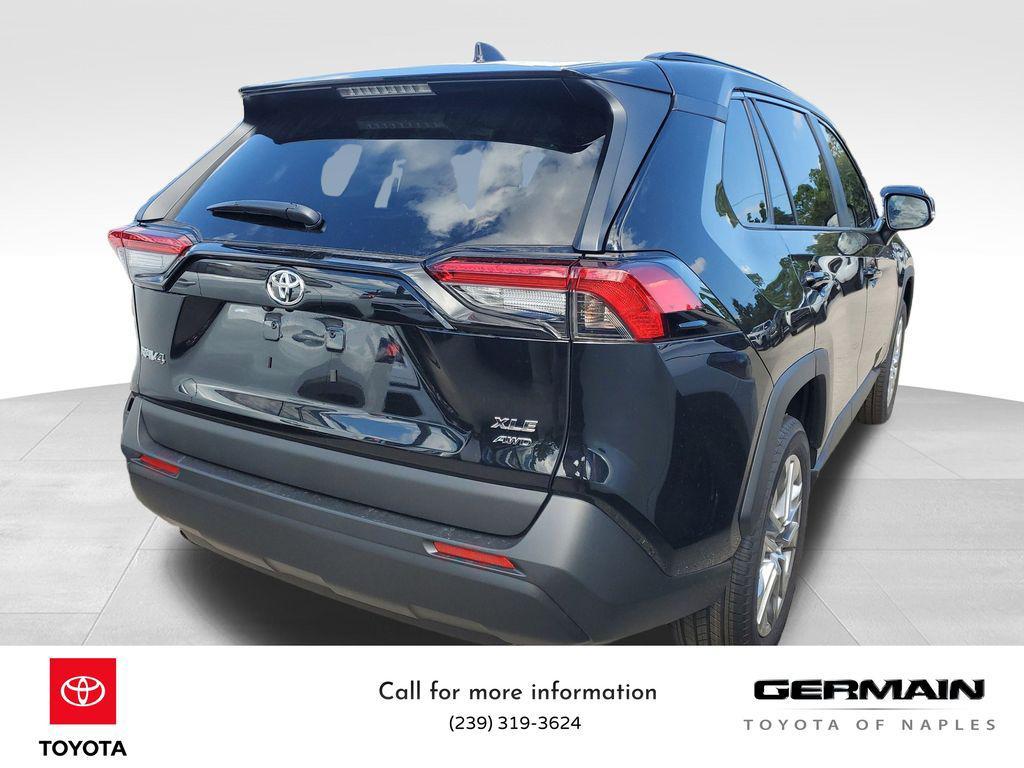 new 2025 Toyota RAV4 car, priced at $38,120