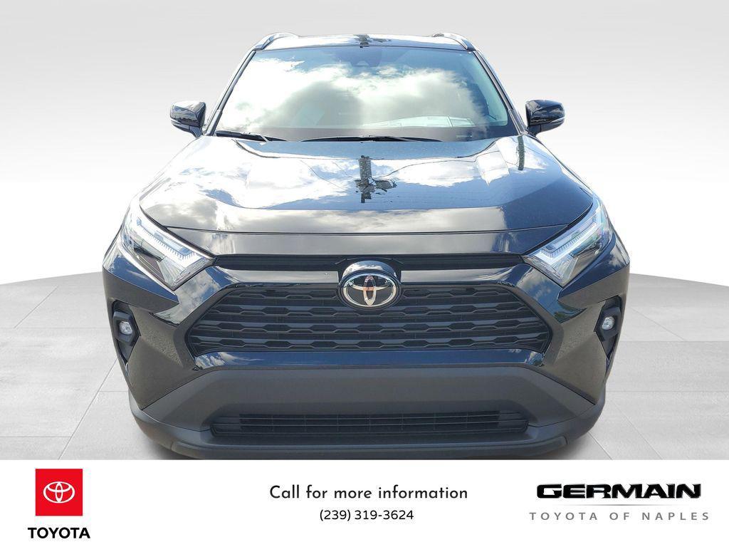 new 2025 Toyota RAV4 car, priced at $38,120