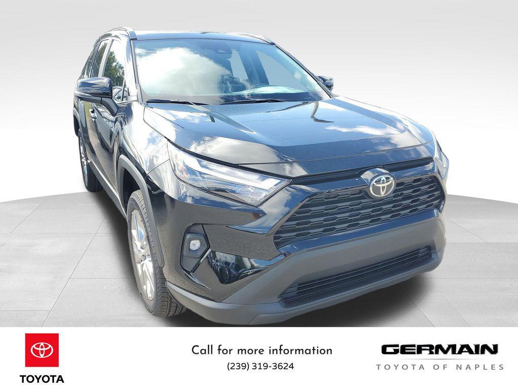 new 2025 Toyota RAV4 car, priced at $38,120