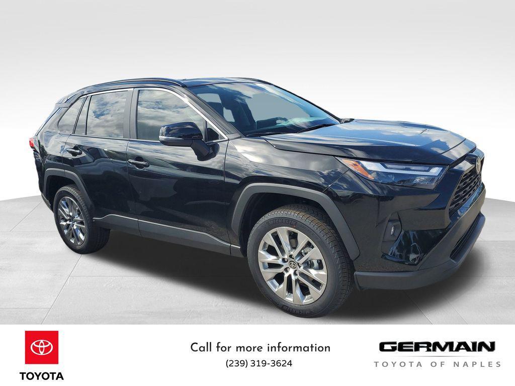 new 2025 Toyota RAV4 car, priced at $38,120