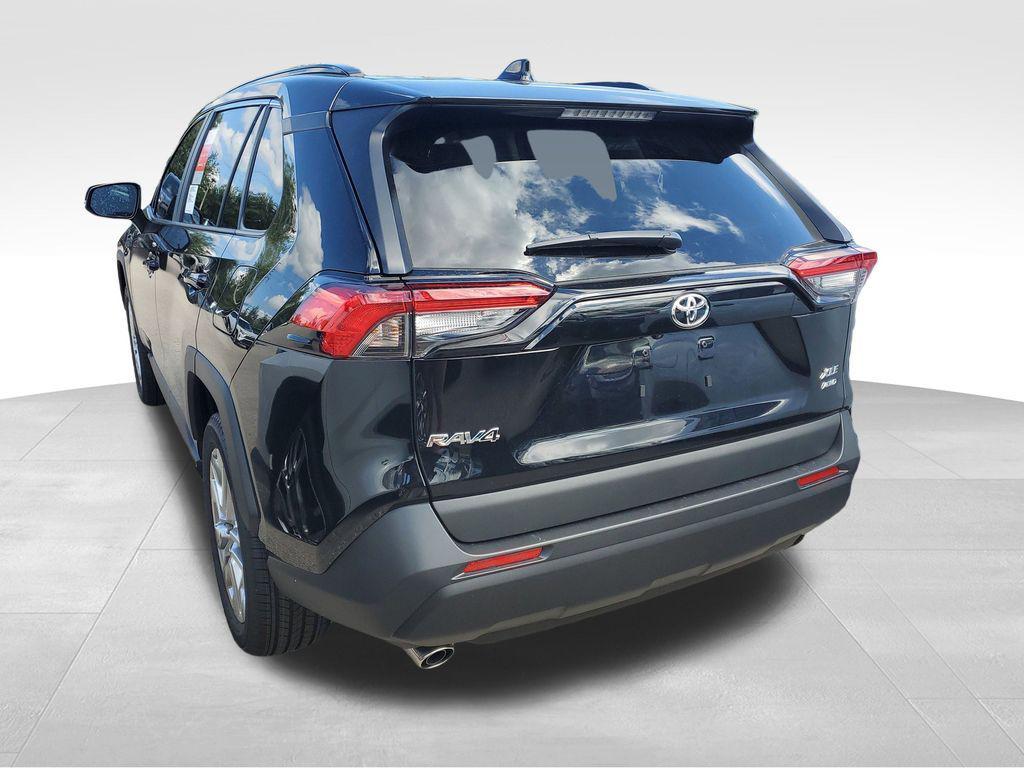 new 2025 Toyota RAV4 car, priced at $38,120