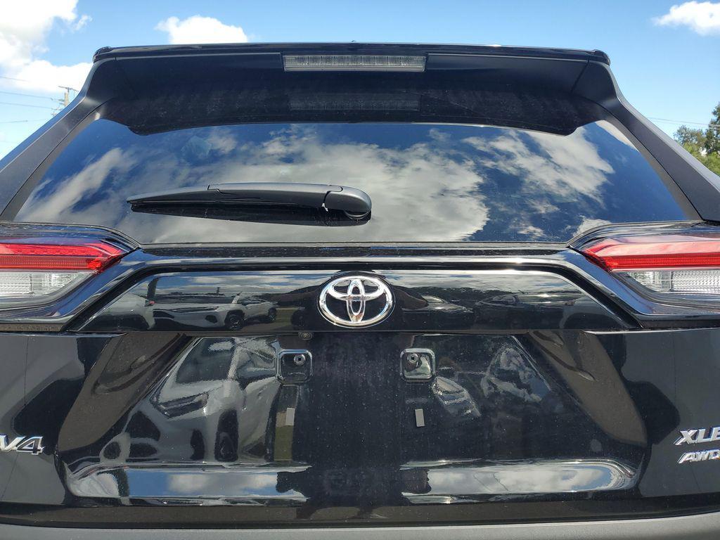 new 2025 Toyota RAV4 car, priced at $38,120