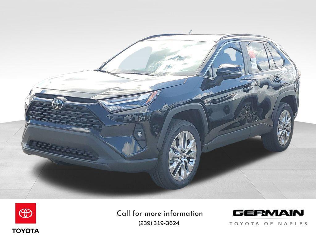 new 2025 Toyota RAV4 car, priced at $38,120