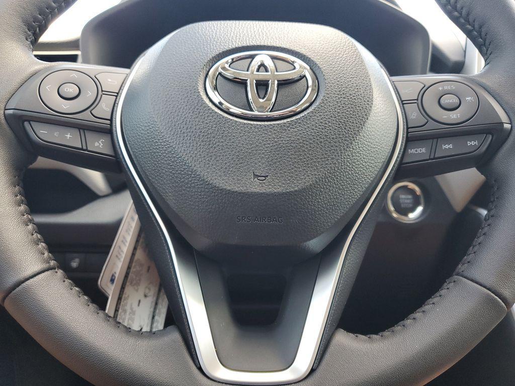 new 2025 Toyota RAV4 car, priced at $38,120