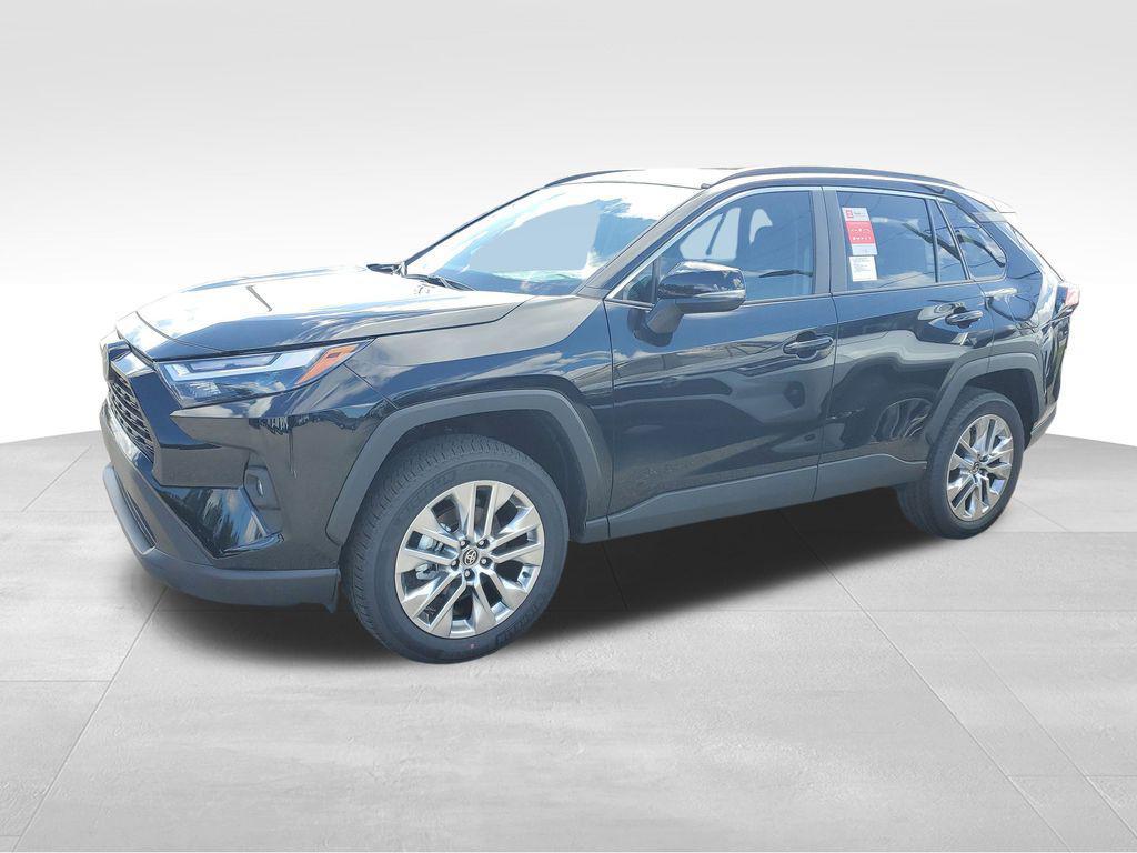 new 2025 Toyota RAV4 car, priced at $38,120