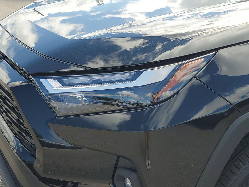 new 2025 Toyota RAV4 car, priced at $38,120