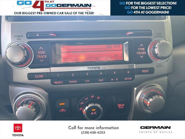 used 2013 Toyota 4Runner car, priced at $16,944