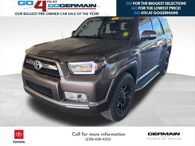 used 2013 Toyota 4Runner car, priced at $16,944