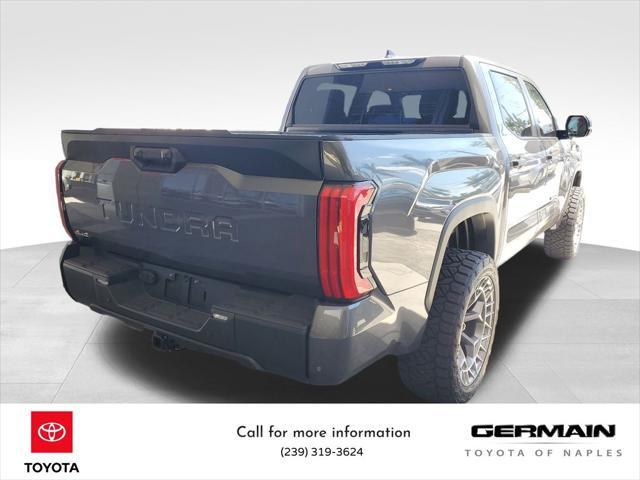 new 2025 Toyota Tundra car, priced at $70,960