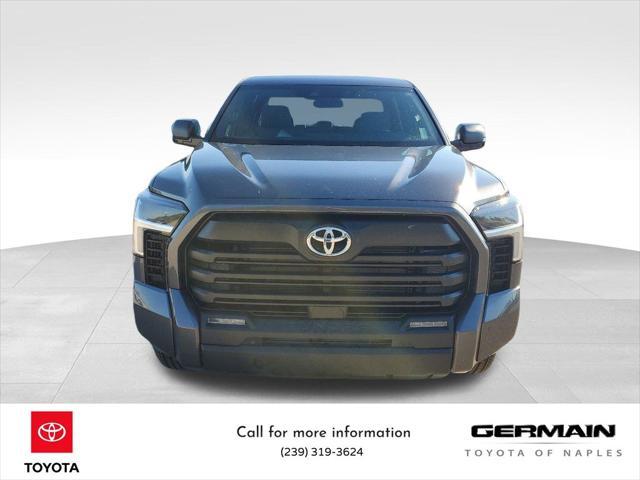 new 2025 Toyota Tundra car, priced at $53,703