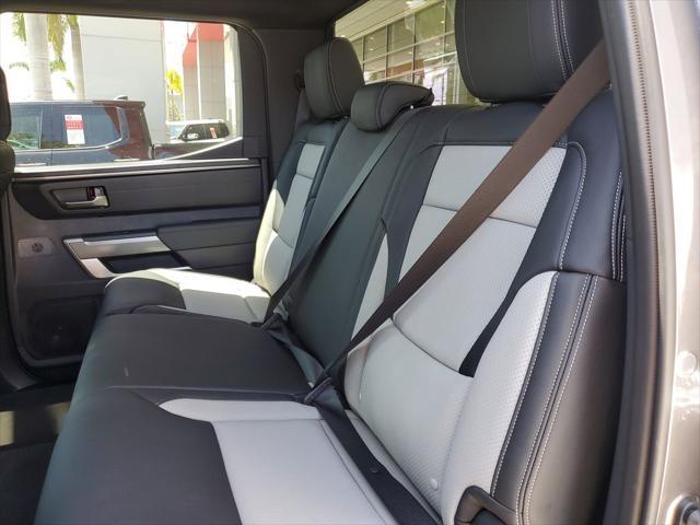 new 2025 Toyota Tundra car, priced at $70,960