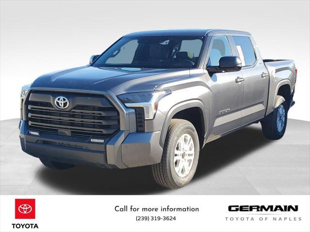 new 2025 Toyota Tundra car, priced at $53,703