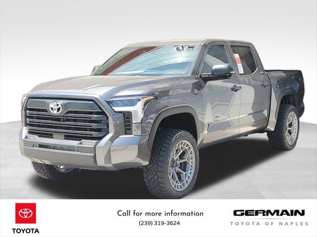 new 2025 Toyota Tundra car, priced at $70,960