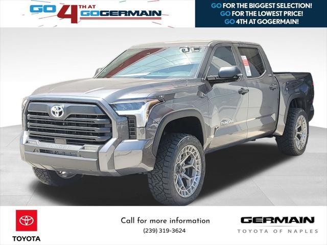 new 2025 Toyota Tundra car, priced at $70,960