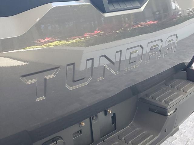 new 2025 Toyota Tundra car, priced at $70,960