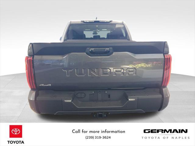 new 2025 Toyota Tundra car, priced at $70,960