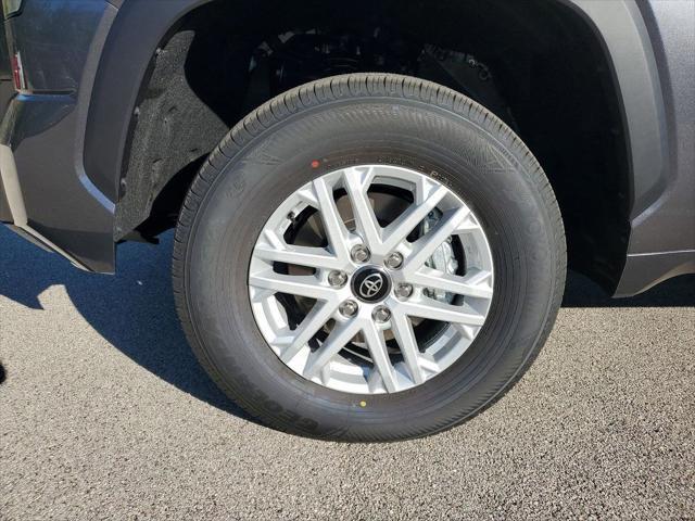 new 2025 Toyota Tundra car, priced at $53,703