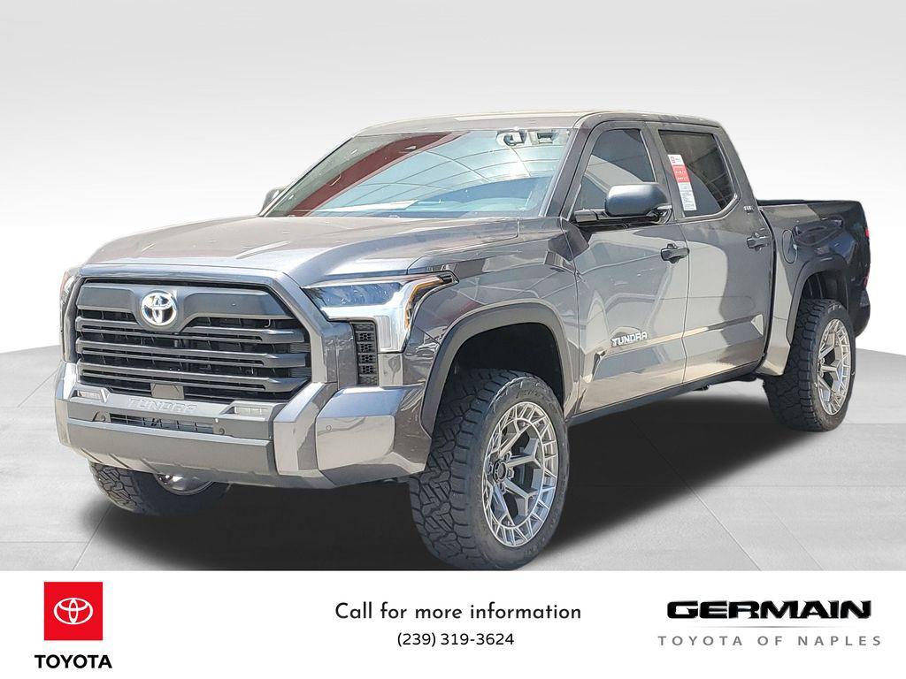 new 2025 Toyota Tundra car, priced at $69,960