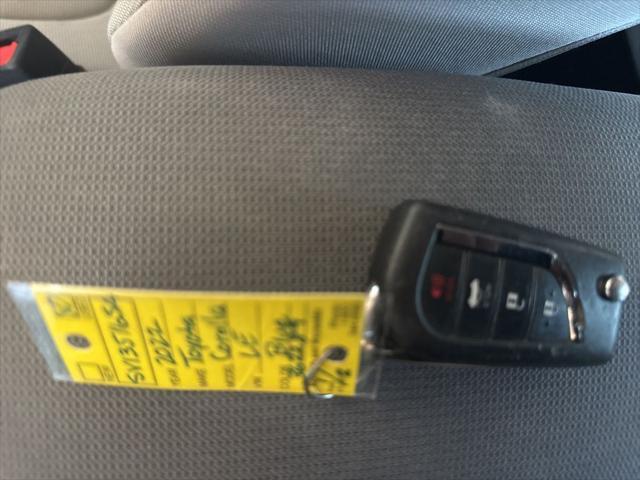 used 2022 Toyota Corolla car, priced at $20,552