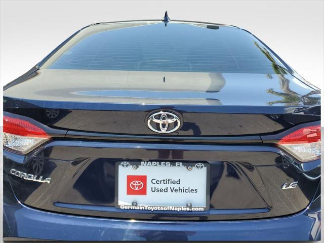used 2022 Toyota Corolla car, priced at $16,966