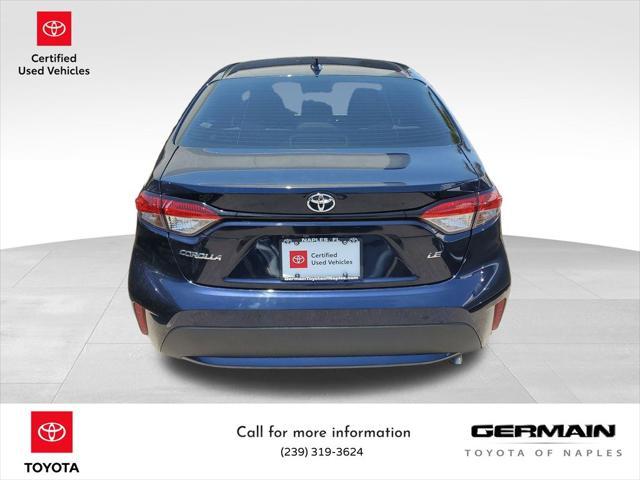 used 2022 Toyota Corolla car, priced at $16,966
