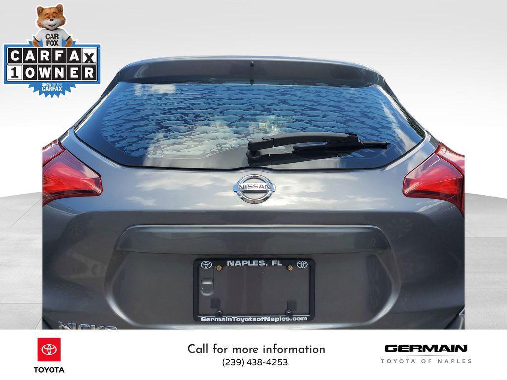 used 2018 Nissan Kicks car, priced at $11,850