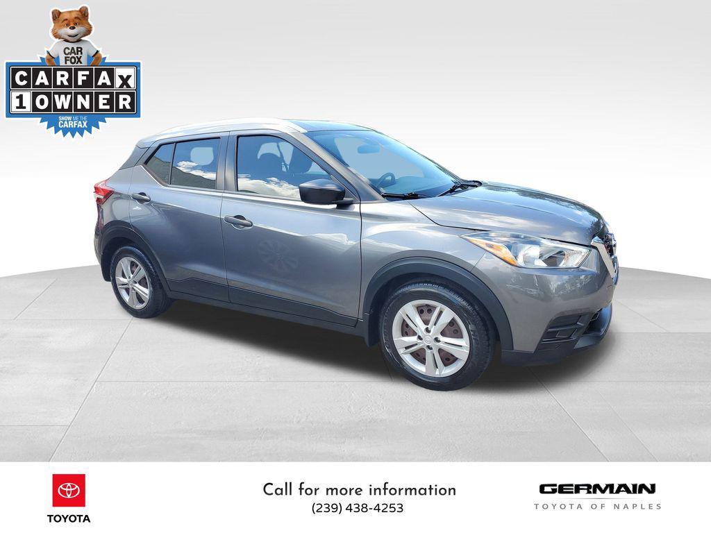 used 2018 Nissan Kicks car, priced at $11,850