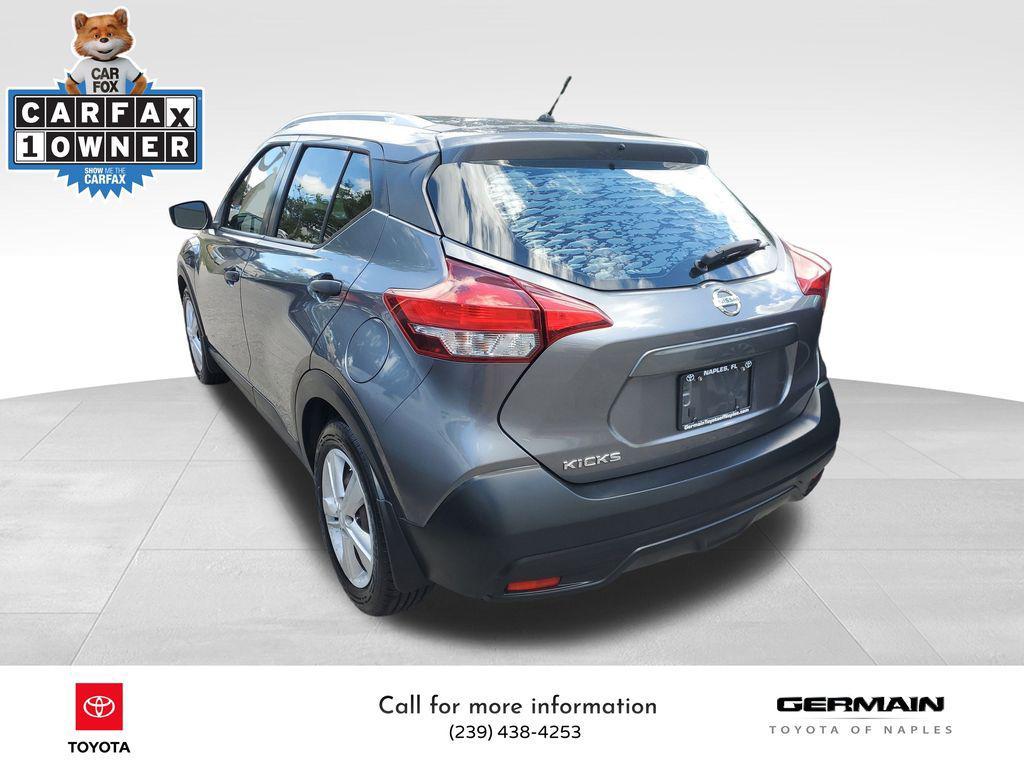 used 2018 Nissan Kicks car, priced at $11,850