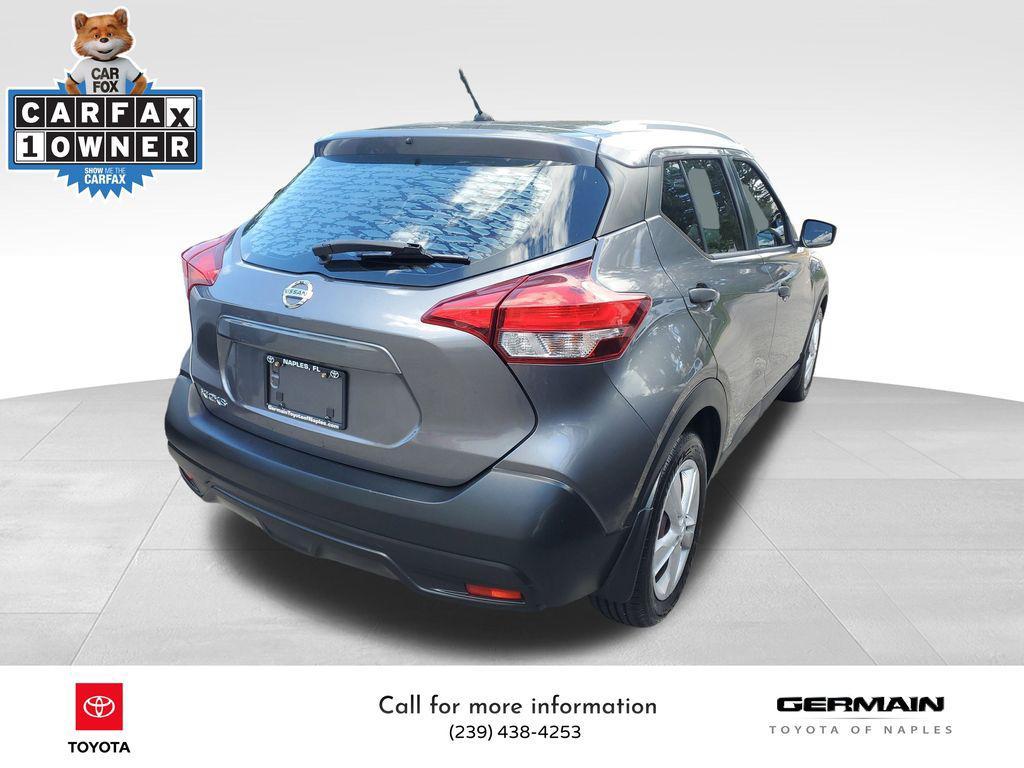 used 2018 Nissan Kicks car, priced at $11,850