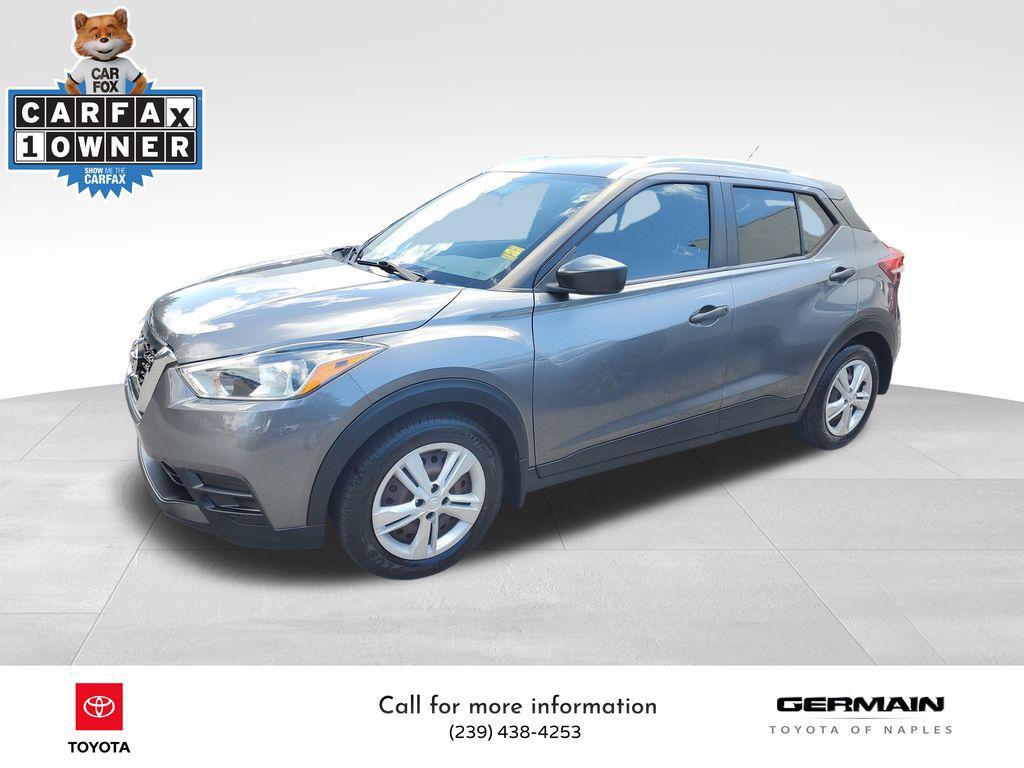 used 2018 Nissan Kicks car, priced at $11,850