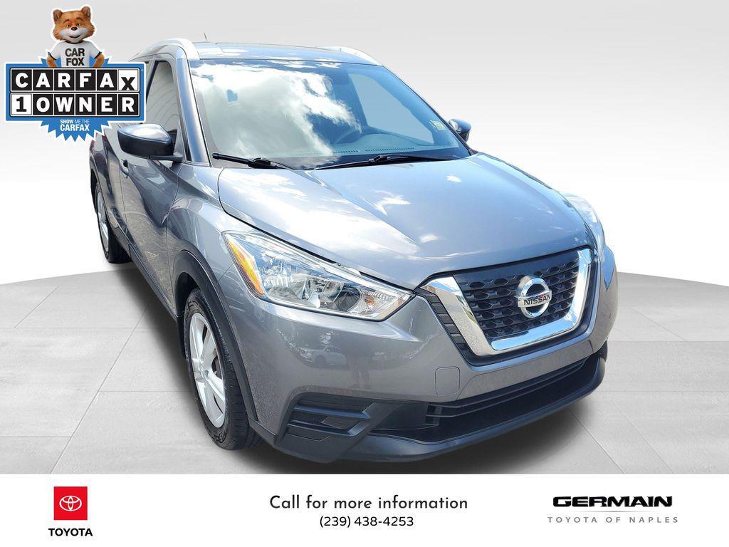 used 2018 Nissan Kicks car, priced at $11,850