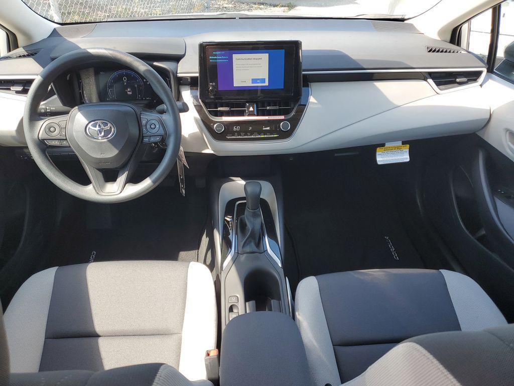 new 2026 Toyota Corolla car, priced at $24,841